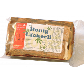 Honig Läckerli mit Hanf; 140gr laeckerli_einzeln_frei_dscn0795