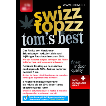 Tom's Best - swizztopzz tsbest_40er_80x117ohnepreis-01_885567445